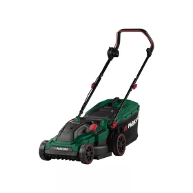ParkSide PERM 1500 B2 zöld elektromos fűnyíró 1500W turbómotorral