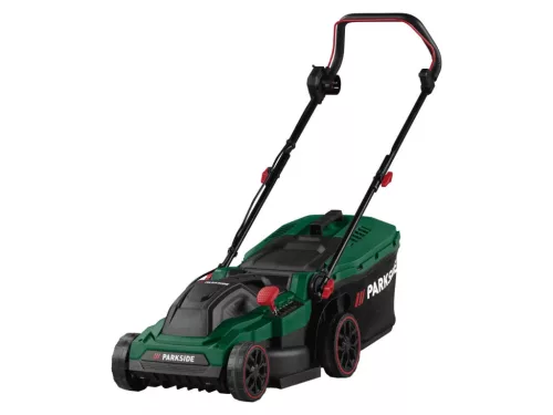 ParkSide PERM 1500 B2 zöld elektromos fűnyíró 1500W turbómotorral