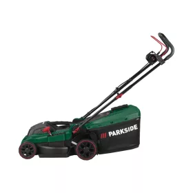 ParkSide 36 cm vágásszélességű fűnyíró 40 literes fűgyűjtő zsákkal