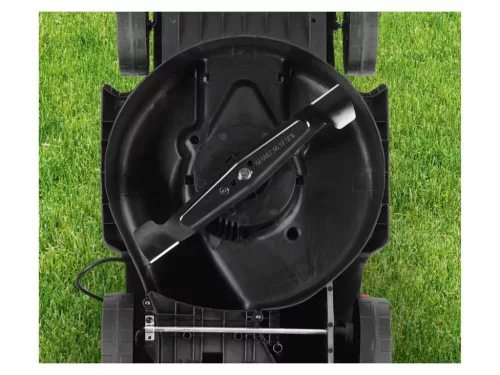 ParkSide PERM 1500 B2 Turbo Power elektromos fűnyíró, turbómotoros, magas forgatónyomatékkal, 1500 W (36 cm vágásszélesség)