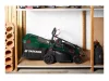 ParkSide PERM 1500 B2 Turbo Power elektromos fűnyíró, turbómotoros, magas forgatónyomatékkal, 1500 W (36 cm vágásszélesség)