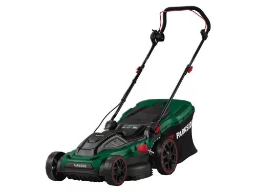 ParkSide PERM 1800 A1 1800W-os Turbo Power elektromos fűnyíró 44 cm vágásszélességgel