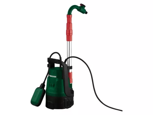 (BONTOTT / K596168) Parkside PERP 4000 D3 Úszókapcsolós elektromos esővíz szivattyú, kerti szivattyú, 4000 liter / óra, 400 W (szennyezett vízre)