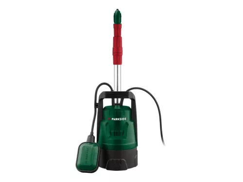 (BONTOTT / K596168) Parkside PERP 4000 D3 Úszókapcsolós elektromos esővíz szivattyú, kerti szivattyú, 4000 liter / óra, 400 W (szennyezett vízre)