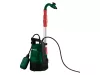 (SELEJT / K133486) Parkside PERP 400 A1 Úszókapcsolós elektromos esővíz szivattyú, kerti szivattyú, 4000 liter / óra, 400 W (szennyezett vízre)