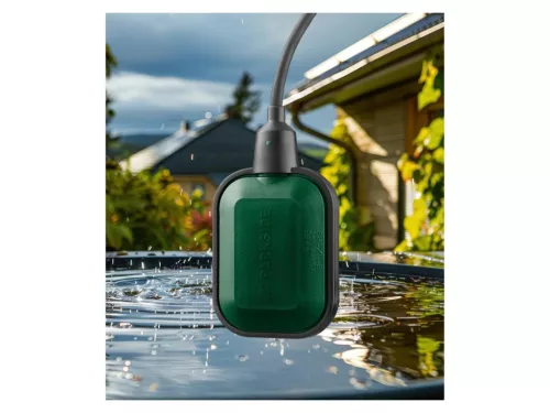 (SELEJT / K133486) Parkside PERP 400 A1 Úszókapcsolós elektromos esővíz szivattyú, kerti szivattyú, 4000 liter / óra, 400 W (szennyezett vízre)