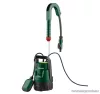 Parkside PERP 400 A1 Úszókapcsolós elektromos esővíz szivattyú, kerti szivattyú, 4000 liter / óra, 400 W (szennyezett vízre)