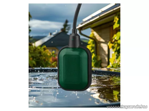 Parkside PERP 400 A1 Úszókapcsolós elektromos esővíz szivattyú, kerti szivattyú, 4000 liter / óra, 400 W (szennyezett vízre)