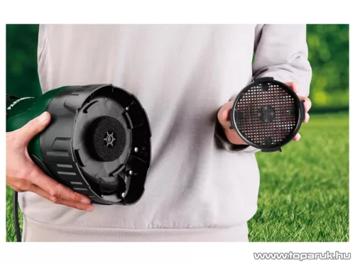 Parkside PERP 400 A1 Úszókapcsolós elektromos esővíz szivattyú, kerti szivattyú, 4000 liter / óra, 400 W (szennyezett vízre)
