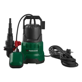   Parkside PETPK 400 B2 CLEAN WATER Kerti búvárszivattyú úszókapcsolóval, 10.000 l/h, 400 W (tiszta vízre)