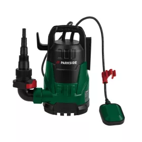   Parkside PETPK 400 B2 CLEAN WATER Kerti búvárszivattyú úszókapcsolóval, 10.000 l/h, 400 W (tiszta vízre)