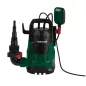   Parkside PETPK 400 B2 CLEAN WATER Kerti búvárszivattyú úszókapcsolóval, 10.000 l/h, 400 W (tiszta vízre)