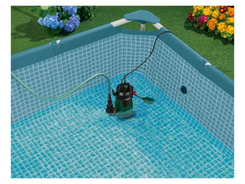 Parkside PETPK 400 B2 CLEAN WATER Kerti búvárszivattyú úszókapcsolóval, 10.000 l/h, 400 W (tiszta vízre)