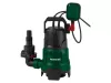 Parkside PETPS 400 B2 Dirty Water Kerti búvárszivattyú úszókapcsolóval, 9.000 l/h, 400 W (szennyezett vízre)