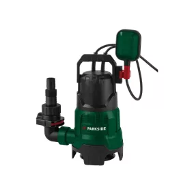   Parkside PETPS 400 B2 Dirty Water Kerti búvárszivattyú úszókapcsolóval, 9.000 l/h, 400 W (szennyezett vízre)