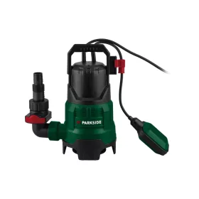   Parkside PETPS 400 B2 Dirty Water Kerti búvárszivattyú úszókapcsolóval, 9.000 l/h, 400 W (szennyezett vízre)