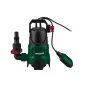   Parkside PETPS 400 B2 Dirty Water Kerti búvárszivattyú úszókapcsolóval, 9.000 l/h, 400 W (szennyezett vízre)