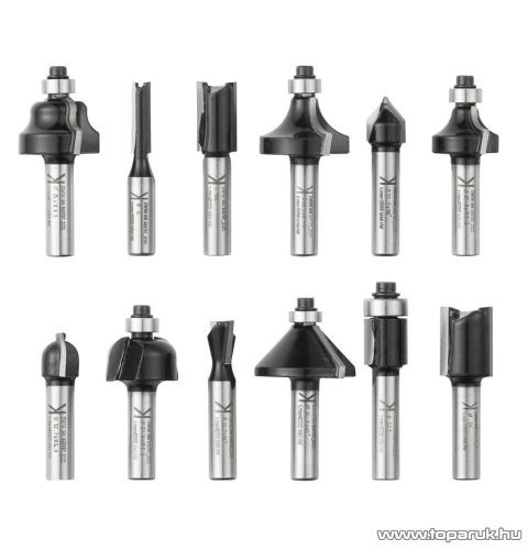 ParkSide PFB 12 A1 Marószár készlet, 12 részes maróbit + tároló