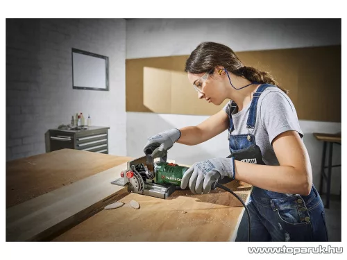 ParkSide PFDF 900 B2 Elektromos lapostiplimaró, kekszmaró, laposdübelmeró, lamellázó gép, 6 fokozatú marásmélységgel, 900 W / 100 mm