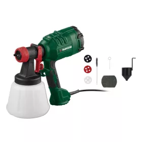 ParkSide PFS 450 B1 HVLP festékszóró pisztoly 450 W, festéktartállyal