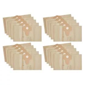   ParkSide PFT 20 A1 XXL SZETT Gyári papír porzsák 12 / 20 literes száraz nedves porszívókhoz, 20 db / csomag
