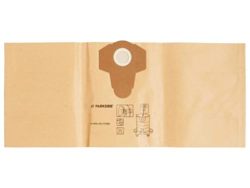 2 rétegű papír porzsák 59-70 mm szívócsonk átmérővel