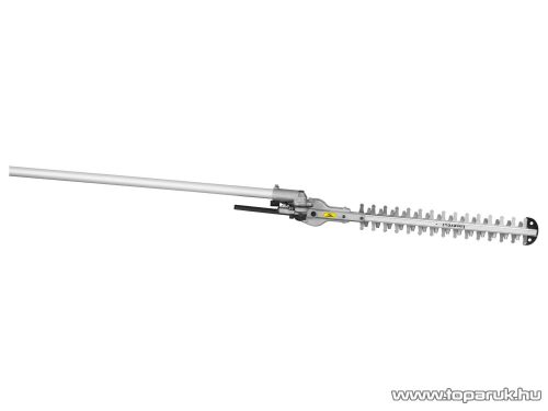 ParkSide PGKGA 40-Li B2 SOLO 4 az 1-ben kombinált akkus kerti sövényvágó, teleszkópos magassági ágvágó, trimmelő és fűszegélyvágó készülék, 40 V (akkumulátor és töltő nélkül)