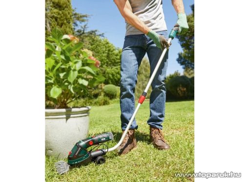 ParkSide PGSA 12 A1 SOLO Akkumulátoros Fű és sövényvágó fűnyíró olló + teleszkópos nyél (akku és töltő nélkül)