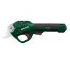 Ergonomikus Softgrip fogantyú és biztonsági kapcsoló Parkside ollón