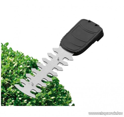 (SELEJT / 351655) ParkSide PGSA 4 A2 Akkus 2 az 1-ben fű és sövényvágó olló gyepszélek és bokrok precíz vágására, lítium-ion akkuval (4,0 V / 2,0 Ah) 