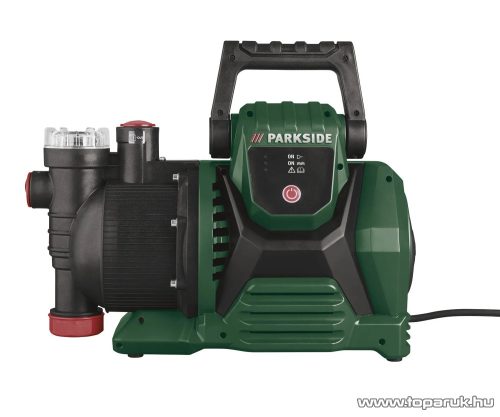 ParkSide PHGA 1000 A1 Jet házi és kerti vízellátó automata, házi vízmű, kerti szivattyú, 1000 W (tiszta vízre)