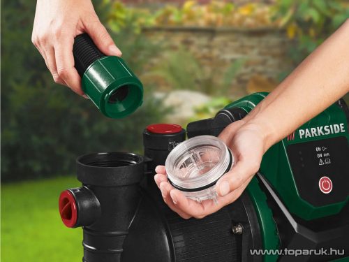 ParkSide PHGA 1000 A1 Jet házi és kerti vízellátó automata, házi vízmű, kerti szivattyú, 1000 W (tiszta vízre)