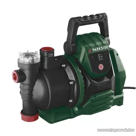   (HIBÁS / 299472) ParkSide PHGA 1000 A1 Jet házi és kerti vízellátó automata, házi vízmű, kerti szivattyú, 1000 W (tiszta vízre)