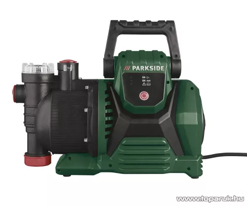 (HIBÁS / 299472) ParkSide PHGA 1000 A1 Jet házi és kerti vízellátó automata, házi vízmű, kerti szivattyú, 1000 W (tiszta vízre)