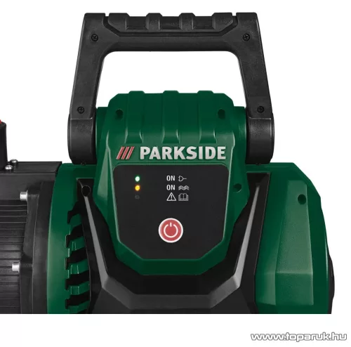 (HIBÁS / 299472) ParkSide PHGA 1000 A1 Jet házi és kerti vízellátó automata, házi vízmű, kerti szivattyú, 1000 W (tiszta vízre)