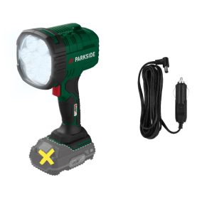 ParkSide PHLA 20-Li A1 akkumulátoros kézi LED lámpa szivargyújtós kábellel