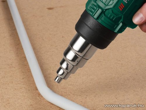 ParkSide PHLGA 20-Li D3 SOLO Akkumulátoros hőlégfúvó, tartozékokkal, kofferben (akkumulátor és töltő nélkül)