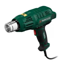 ParkSide PHLGB 2000 A1 hőlégfúvó ergonomikus fogantyúval