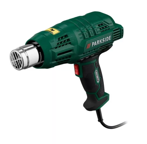 ParkSide PHLGB 2000 A1 hőlégfúvó ergonomikus fogantyúval