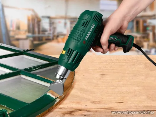 ParkSide forrólégfúvó festék eltávolításához