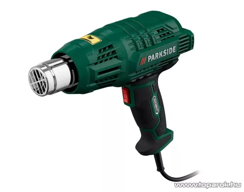 ParkSide PHLG 2000 G5 GRILL Forrólégfúvó, hőlégfúvó, tartozékokkal, 2000 W