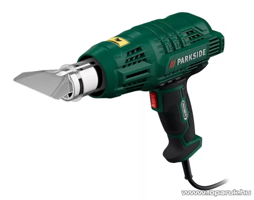 ParkSide PHLG 2000 G5 GRILL Forrólégfúvó, hőlégfúvó, tartozékokkal, 2000 W