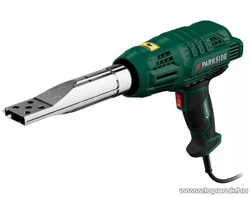 ParkSide PHLG 2000 G5 GRILL Forrólégfúvó, hőlégfúvó, tartozékokkal, 2000 W