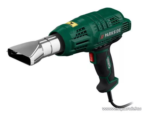 ParkSide PHLG 2000 G5 GRILL Forrólégfúvó, hőlégfúvó, tartozékokkal, 2000 W