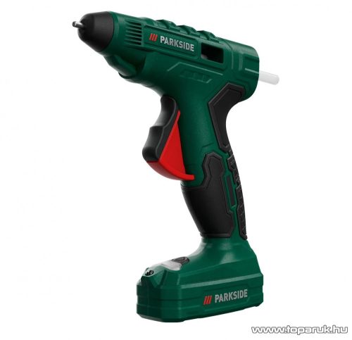 (SELEJT / 588978) ParkSide PHPA 4 C4 Akkumulátoros ragasztópisztoly, 4V Li-ion akkus