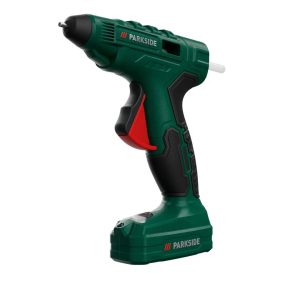   (SELEJT / 503640) ParkSide PHPA 4 C4 Akkumulátoros ragasztópisztoly, 4V Li-ion akkus