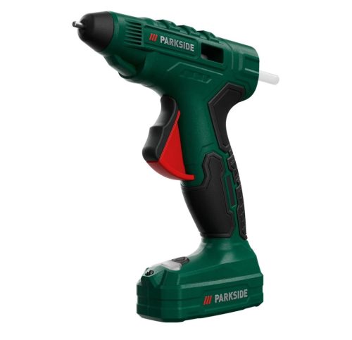 (SELEJT / 503640) ParkSide PHPA 4 C4 Akkumulátoros ragasztópisztoly, 4V Li-ion akkus