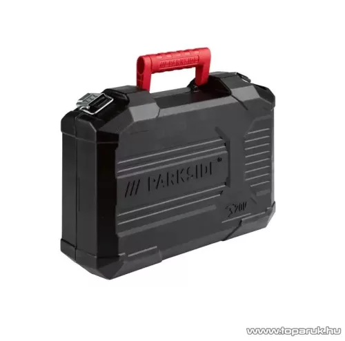 ParkSide PHPA 20-Li A1 SOLO akkus ragasztópisztoly kofferben, X20V, 20V, akku és töltő nélkül