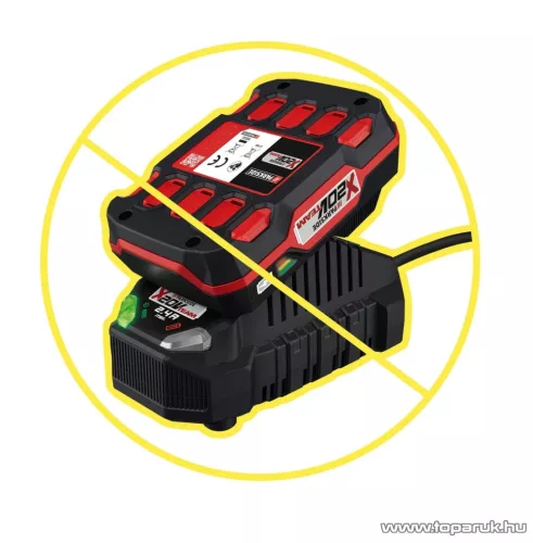 ParkSide PHPA 20-Li A1 SOLO akkus ragasztópisztoly kofferben, X20V, 20V, akku és töltő nélkül