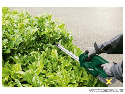 ParkSide PHSA 2035 A1 SOLO Vezeték nélküli, akkumulátoros sövényvágó, sövénynyíró, 35 cm vágóhosszúság (akku és töltő nélkül)